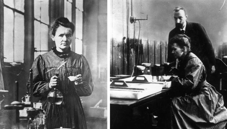 мария и пиер кюри - ЗЛАТНО ВРЕМЕ: Физика на любовта