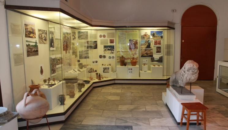 музей - В Бургаския музей: Показват находките от нос Чироза