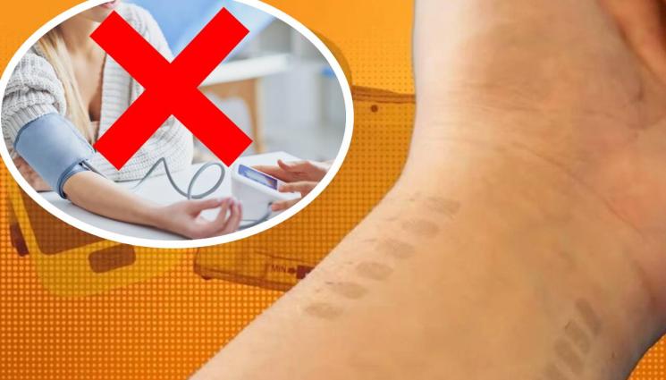 златно време - ЗЛАТНО ВРЕМЕ: Здраве: Мерим кръвното с умна татуировка