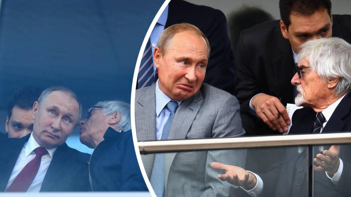 Екълстоун Путин