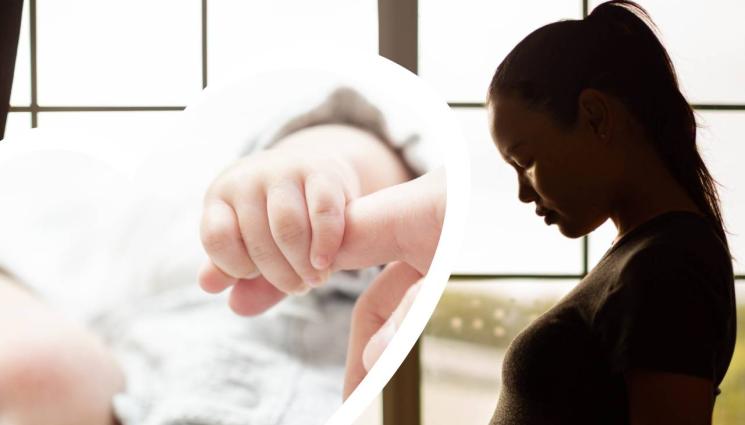 бебе бременна раждане - ИЗНЕНАДА: Известна актриса се сдоби с бебе