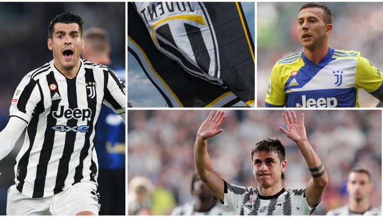 Дибала Бернардески Мората - Ювентус се сбогува с още трима любимци на тифозите – след капитана Джорджо Киелини си тръгват и Пауло Дибала, Федерико Бернардески и Алваро Мората
