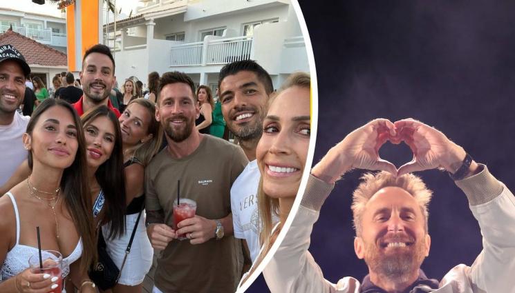 Меси - Меси продължава с купоните, този път се весели на хаус парти