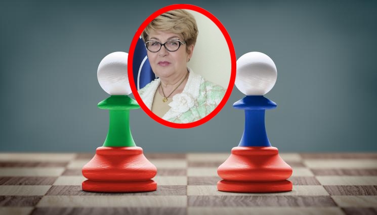 Митрофанова - МВнР привика Митрофанова!