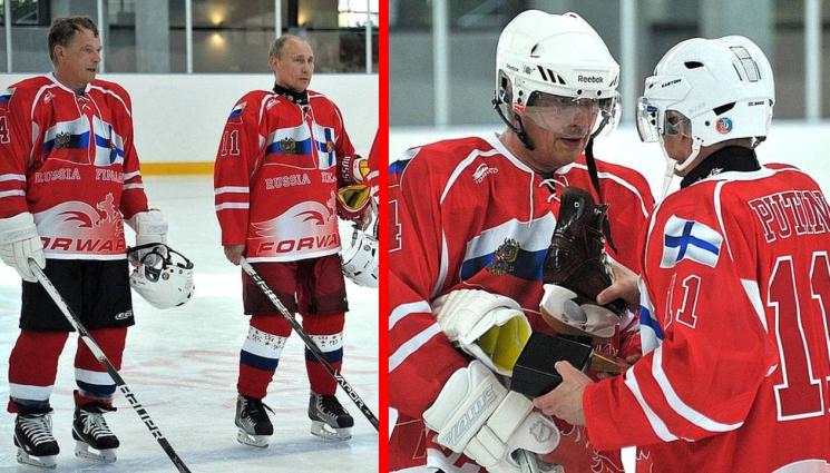 Путин - ГОЛЯМА ДРАМА: Финландският президент вече няма да играе хокей с Владимир Путин