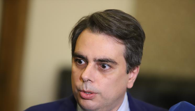 асен василев - Асен Василев: Очаквам малко смени в кабинета след ротацията