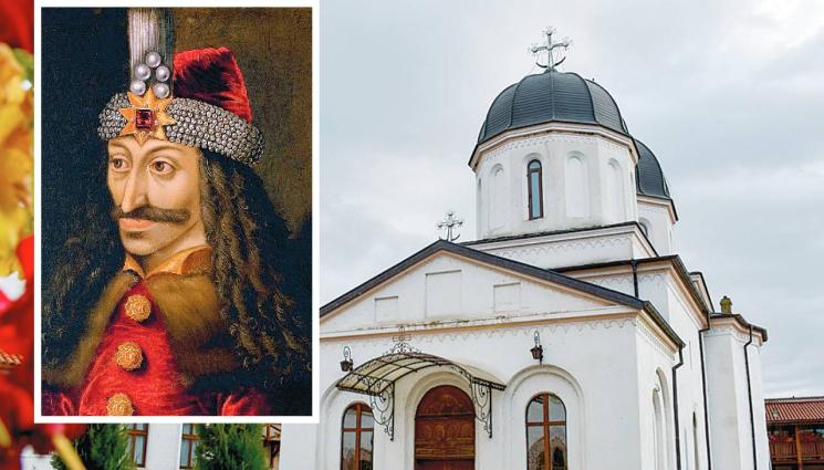 дракула - Легендарният Влад Цепеш–Дракула основал манастира Комана