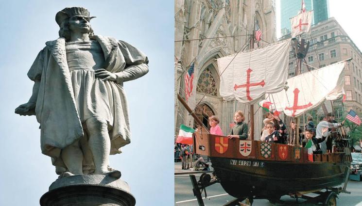 Колумб - УИКЕНД: Изровиха внучката на Христофор Колумб