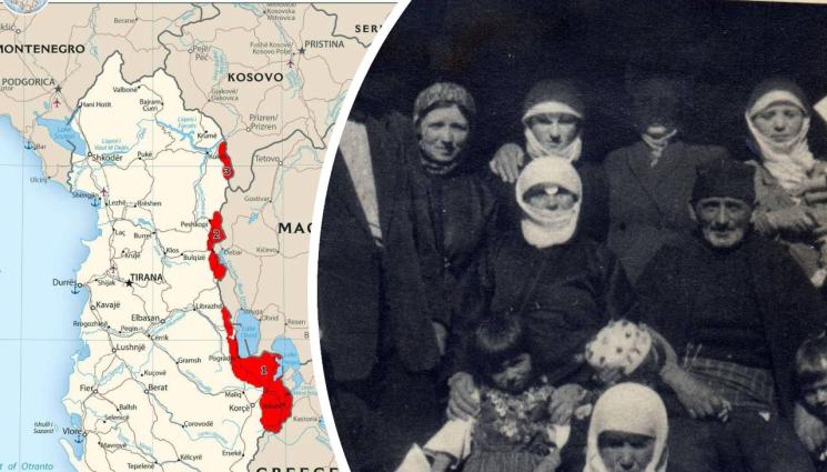 алабния корени бг - Богомили пазят българщината в Албания