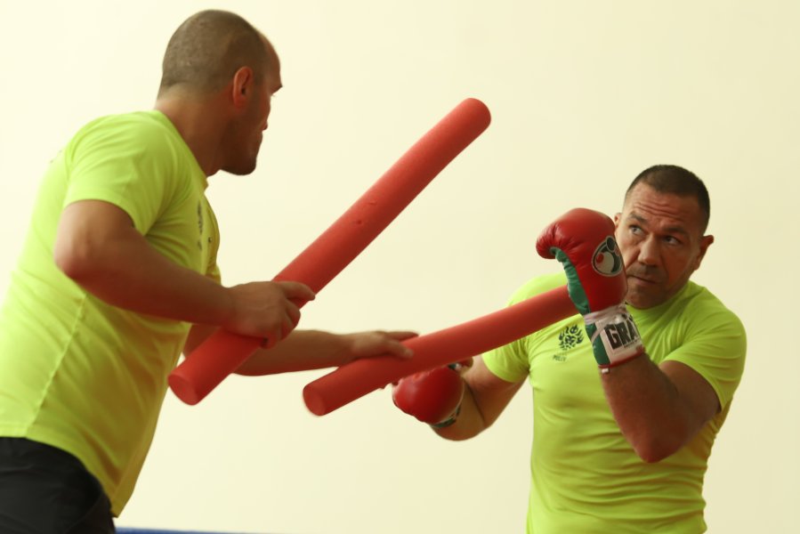Кубрат Пулев се подготвя за мача с Дерек Чисора1