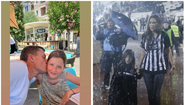 Саша Илич - Треньорът на ЦСКА заведе семейството си на райско кътче в Черна гора. Саша Илич показа снимка на малката си дъщеря