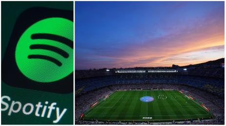 Барселона Камп Ноу