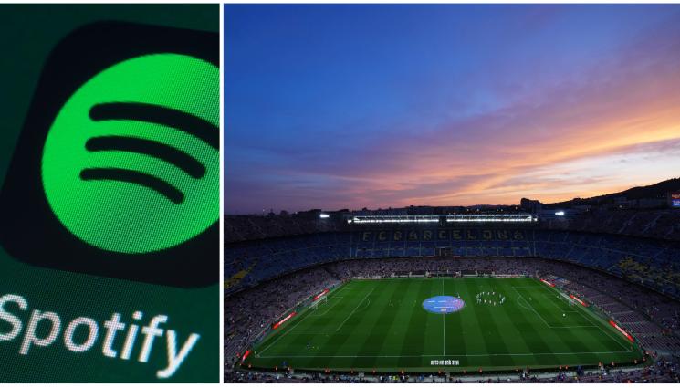 Барселона Камп Ноу - ЗА ПРЪВ ПЪТ стадионът на Барселона включва името на фирма - от днес става Spotify Camp Nou, клубът ще спечели 465 милиона евро от новия спонсор