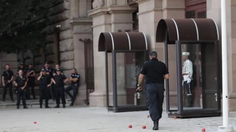 протест президентство