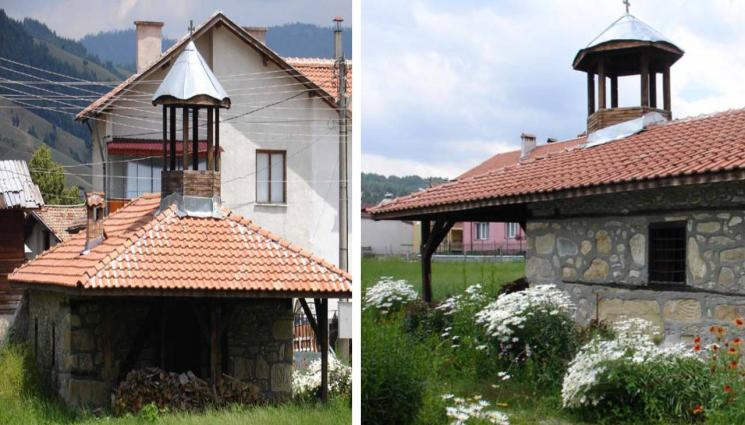 Белица - Белица възкреси 4-вековен храм