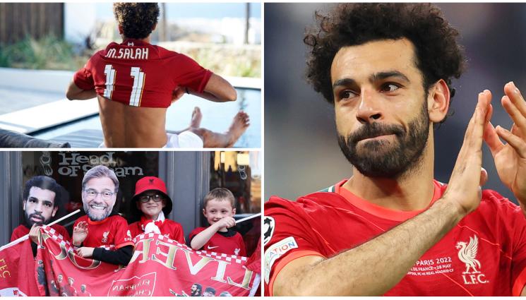 Мохамед Салах - СЛЕД ИГРАТА НА НЕРВИ и тежките преговори египетската звезда Мохамед Салах поднови за още 3 години договора си с Ливърпул, остава поне до 2025 г.