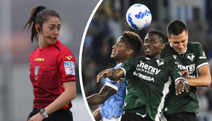 Серия А - Историческо: за първи път жена ще ръководи мачове от Серия А в Италия