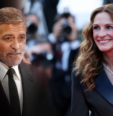 Джордж Клуни Джулия Робъртс филм премиера