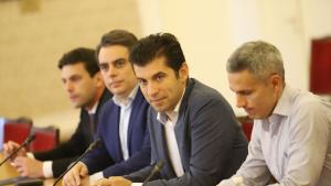 От Продължаваме Промяната проведоха консултации с БСП и Демократична България