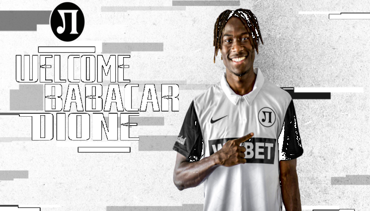 Бабакар Дион - Крилото Бабакар Дион подписа с Локомотив Пловдив за 2 години! Той идва от белийския Мускрон