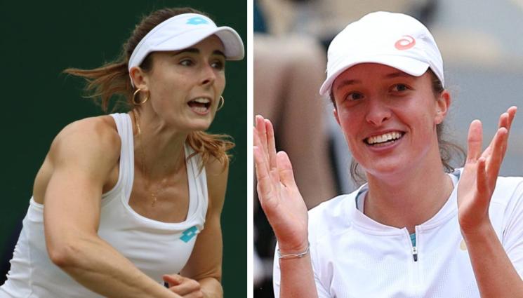 Ига Швьонтек - Всяко нещо си има край! Ализе Корне приключи впечатляващата победна серия на Ига Швьонтек и я изхвърли от „Уимбълдън“