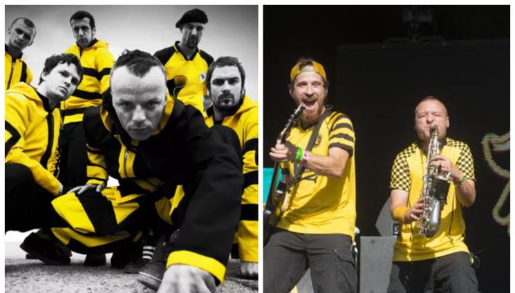 добиоза - Босненците от Dubioza Kolektiv пред