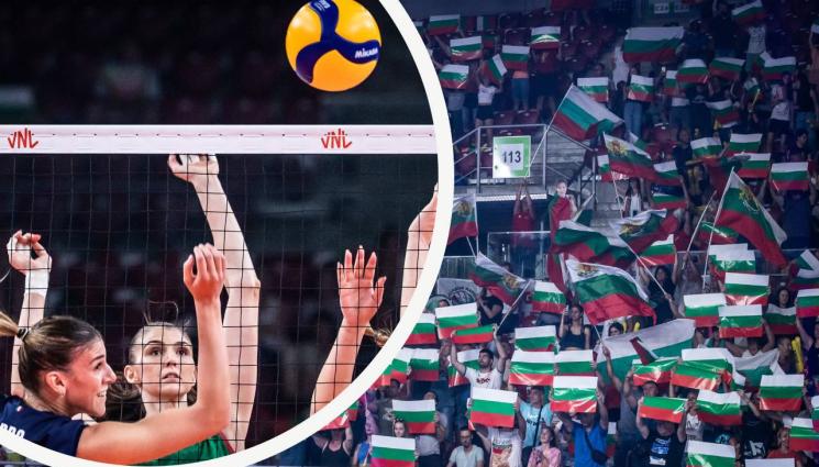 волейбол - Италия смаза България! „Лъвиците“ паднаха 0:3 в „Арена Армеец“, но все пак имат голям шанс да останат в Лигата на нациите