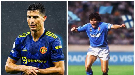 Роналдо и Марадона