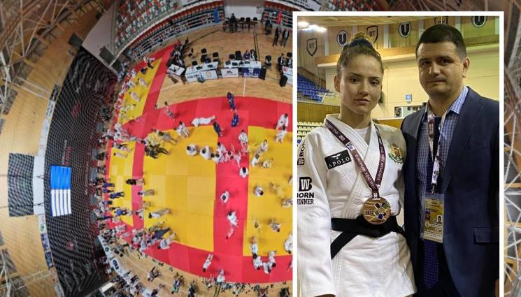 джудо - БРАВО! Габриела Димитрова завоюва първи медал от Европейската купа по джудо