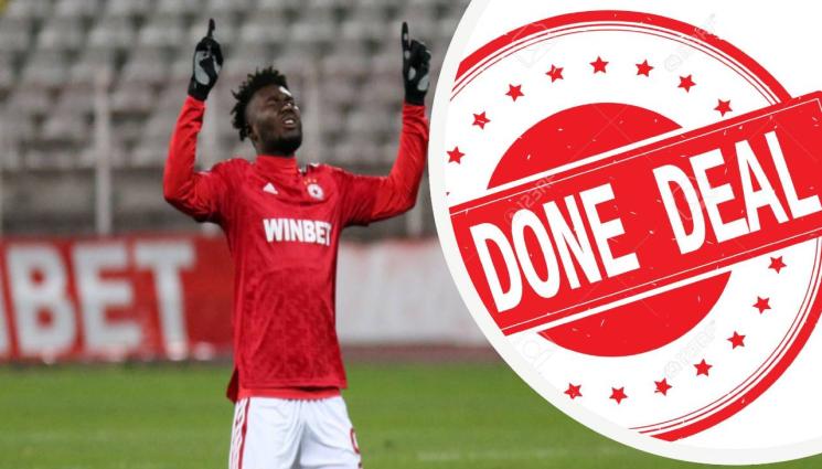 Кайседо - ЦСКА потвърди за трансфера на Кайседо! „Червените“ признаха за дълги преговори с него. Жорди не искал да играе повече на „Българска армия“