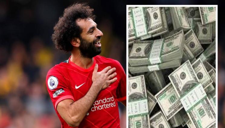 Салах - Числата зад новия договор на Салах! Египтянинът остава далеч зад Кристиано Роналдо, но нахлу в десетката на света