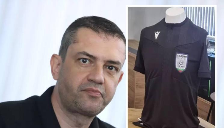 Виктор Кашай - Виктор Кашай: Аз определям нарядите на съдиите, имаме добри рефери! Не съм тук като турист само за уикендите, това е моята работа