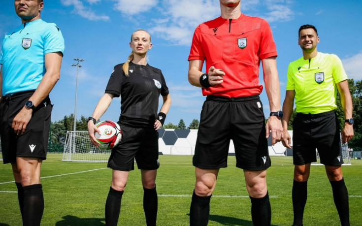 БФС представя нов спонсор на съдиите