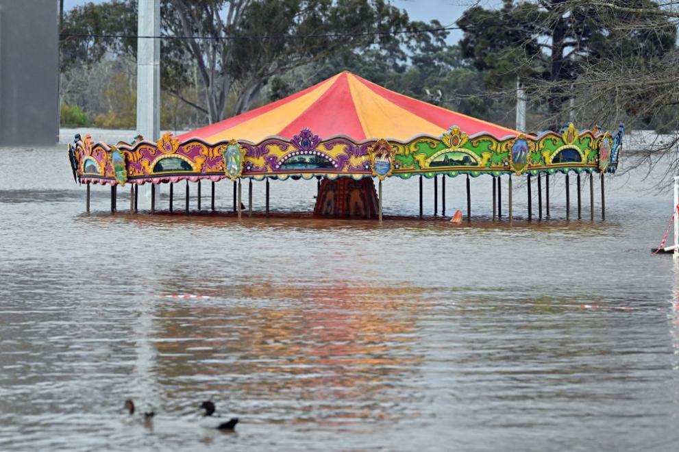 австралия наводнение