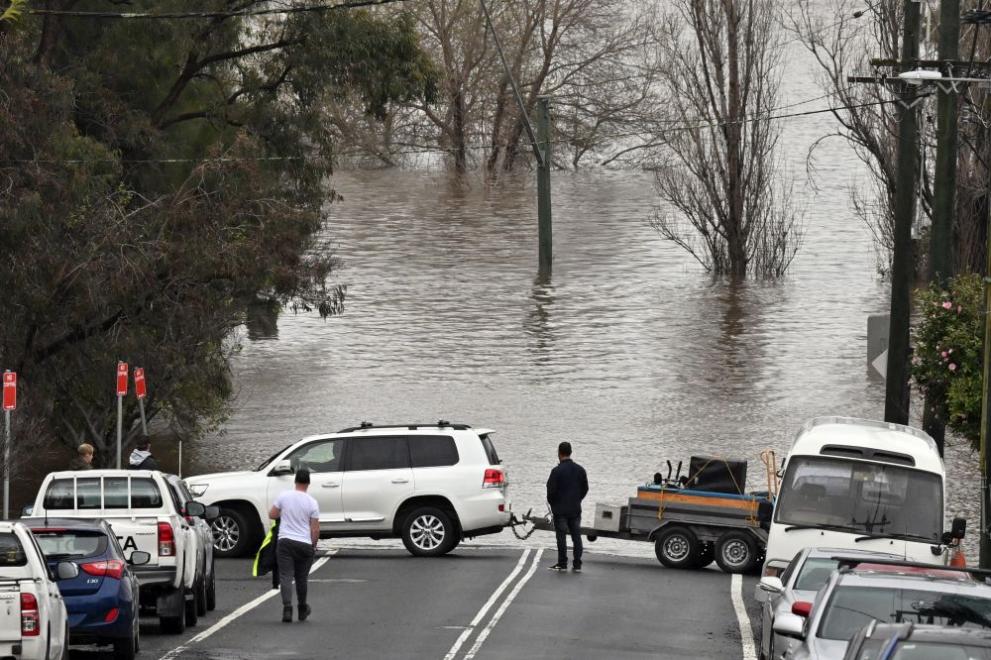  австралия наводняване 