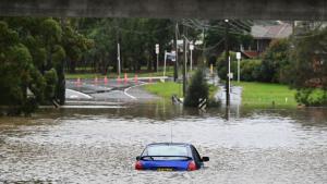 австралия наводнение