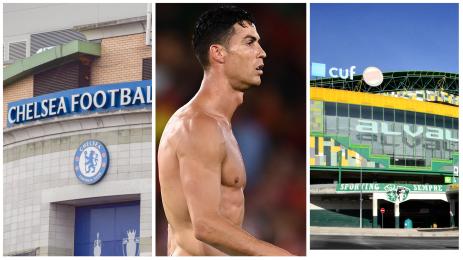 Роналдо Спортинг Стамфорд Бридж