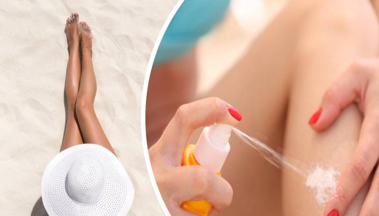 Плаж - Бихме шута на скъпите кремове за морето
