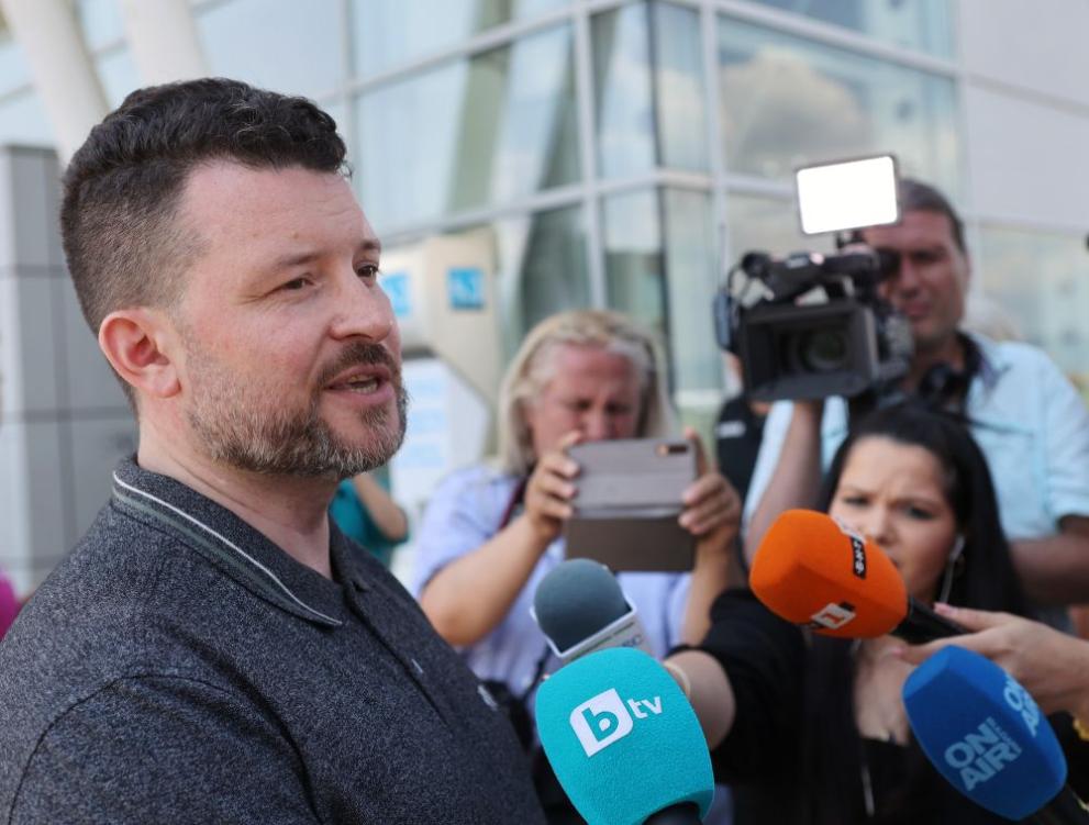 Заминавам с благодарност към България и българите, с които съм