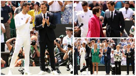 Федерер Уимбълдън Джокович