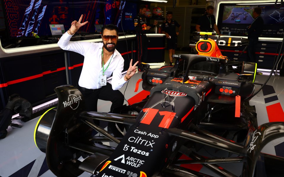 Формула 1 - Силвърстоун, състезание