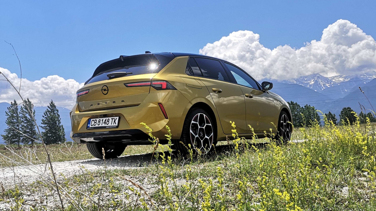 Opel Astra ?>