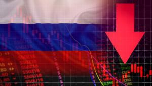 Икономиката на Русия се е свила с 4 на годишна