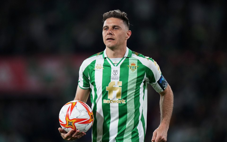 Легендата на Бетис – Хоакин, обяви в съвместно видео с