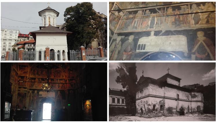 п - ЗАБРАВЕНАТА БЪЛГАРИЯ: Танасе от Търново построил църквата „Скауне“ в Букурещ