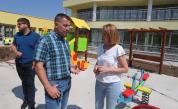 Нова детска градина в София през септември (СНИМКИ)