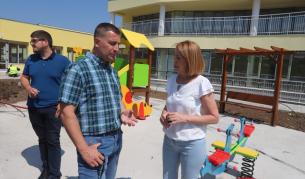 Нова детска градина в София отваря врати (СНИМКИ)