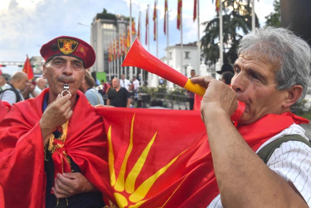 Опозиционната ВМРО-ДПМНЕ свика Изпълнителния комитет на партията, за да обсъди