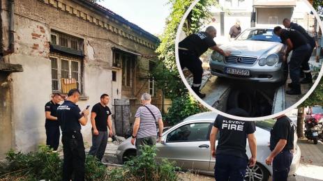 пожарникари пловдив