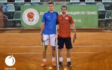 Мартин Боршуков който започна участието си в последния момент на